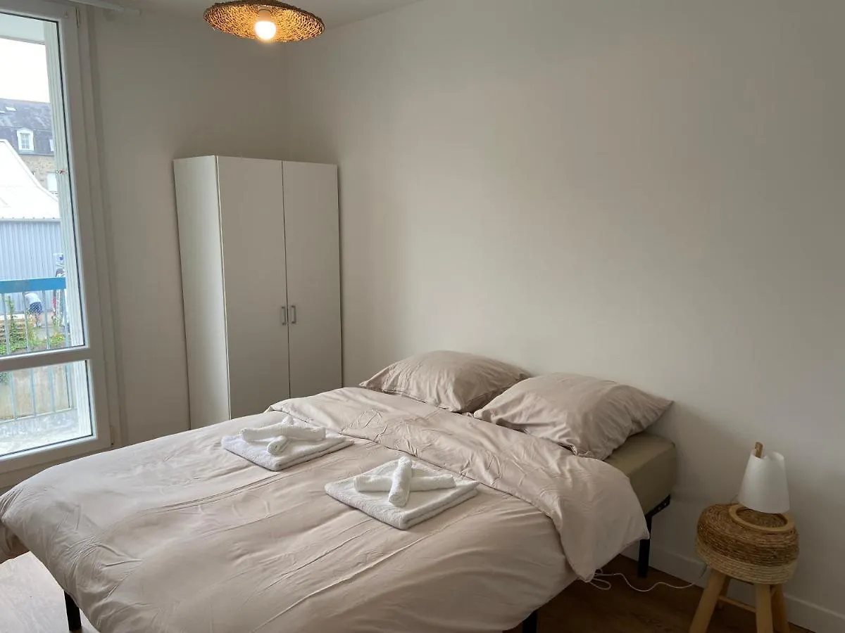 Apartment La Coloc' - Centre Ville - Gare Saint-Brieuc
