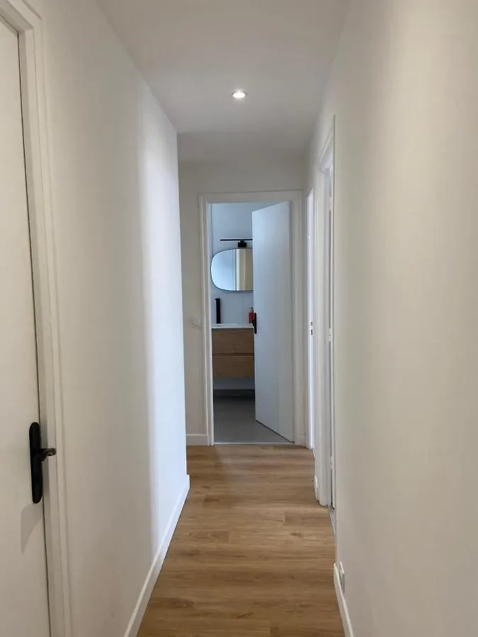 Apartment La Coloc' - Centre Ville - Gare Saint-Brieuc